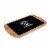 Star Wars Scroll - Billboard Glass Top Serving Tray, Rubberwood Perspective: front