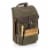 2 Bottle Insulated Wine & Cheese Cooler with Cheese Board, Knife & Corkscrew, Khaki Green Perspective: front