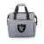 Las Vegas Raiders - On The Go Lunch Cooler Perspective: front