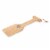 Hardwood BBQ Grill Scraper with Bottle Opener, Rubberwood Perspective: front