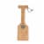 Buffalo Bills - Hardwood BBQ Grill Scraper with Bottle Opener Perspective: front