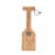 Dallas Cowboys - Hardwood BBQ Grill Scraper with Bottle Opener Perspective: front