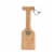 New York Jets - Hardwood BBQ Grill Scraper with Bottle Opener Perspective: front