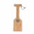 Philadelphia Eagles - Hardwood BBQ Grill Scraper with Bottle Opener Perspective: front