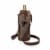 Atlanta Falcons - Waxed Canvas Wine Tote Perspective: front