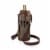 Cincinnati Bengals - Waxed Canvas Wine Tote Perspective: front