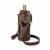 Houston Texans - Waxed Canvas Wine Tote Perspective: front