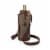 Minnesota Vikings - Waxed Canvas Wine Tote Perspective: front