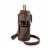 New York Giants - Waxed Canvas Wine Tote Perspective: front