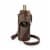 San Francisco 49ers - Waxed Canvas Wine Tote Perspective: front