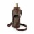 Seattle Seahawks - Waxed Canvas Wine Tote Perspective: front