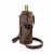 Tennessee Titans - Waxed Canvas Wine Tote Perspective: front