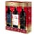Menage a Trois Midnight Dark Red & Lavish Merlot California Red Blend Wine Perspective: front
