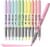BIC Brite Liner Grip Pastel Highlighter Set Perspective: front