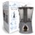 Air Innovations 2.15 Gal. Tank Ultrasonic Cool Mist Digital Humidifier, Platinum Perspective: front