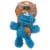 VIP Pets Mighty® Medium MicroFiber Monster Doy Toy Perspective: front