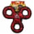 Tuffy® Junior 3 Way Tug Dog Toy Perspective: front