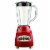 Brentwood 12 Speed Plastic Jar Blender - Red Perspective: front