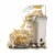 POPCORN MAKER- WHITE Perspective: front