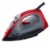 Brentwood 1000 Watt Non-Stick Steam Iron - Red Perspective: front