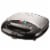 Brentwood Dual Non-Stick Waffle Maker - Black/Stainless Steel Perspective: front
