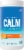 Natural Vitality CALM Orange Magnesium Supplement Drink Mix Perspective: front