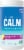 Natural Vitality CALM Raspberry Lemon Magnesium Supplement Drink Mix Perspective: front