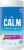 Natural Vitality CALM Raspberry Lemon Magnesium Supplement Drink Mix Perspective: front