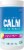 Natural Vitality CALM Raspberry Lemon Magnesium Supplement Drink Mix Perspective: front