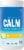 Natural Vitality CALM Sweet Lemon Magnesium Supplement Drink Mix Perspective: front