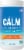 Natural Vitality CALM Orange Flavored Magnesium Supplement Gummies Perspective: front