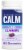 Natural Vitality CALM Blueberry Pomegranate Flavored Sleep Gummies Magnesium Supplement Perspective: front