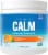 Natural Vitality CALM Orange Magnesium Supplement Drink Mix Perspective: front