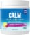 Natural Vitality CALM Raspberry Lemon Magnesium Supplement Drink Mix Plus Calcium Perspective: front