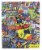 DC Comics Batman Comic Collage 1000 Piece Jigsaw Puzzle Perspective: front
