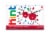 Hint® Cherry Flavored Bottled Water Perspective: front