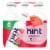 Hint® Watermelon Flavored Bottled Water Perspective: front
