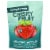 Crispy Green Crispy Fruit Freeze Dried Strawberry Perspective: front