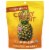 Crispy Green Pineapple Dried Single Serve 0.63 oz Perspective: front
