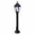 Polaris Bollard Solar Light - Black Perspective: front