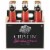 Crispin Blackberry Pear Gluten Free Hard Cider Perspective: front