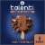 Talenti Dark Chocolate Mini Gelato Bar Perspective: front