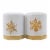 Primitives By Kathy Winter Salt And Pepper Shaker Set 2.75in, Seasoning Snowflake Perspective: front