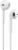 Apple EarPods Earbuds with Remote and Mic - White Perspective: front