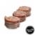 Kansas City Steak Boneless Pork Chops Wrapped in Hickory Bacon (Approximate Delivery is 3 - 8 Days) Perspective: front