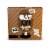 Oatly Chocolate Fudge Dairy Free Frozen Bar Perspective: front