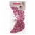 Pink Shiny Wings Youth Halloween Costume Accessory Perspective: front