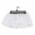 Seasons Adult Shimmer Tutu - White Perspective: front