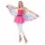 Light Up Unicorn Wings Adult Halloween Costume Accessory Perspective: front