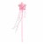 Seasons Assorted Princess Star Wand Halloween Costume Accessory Perspective: front